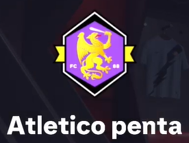 Atletico penta